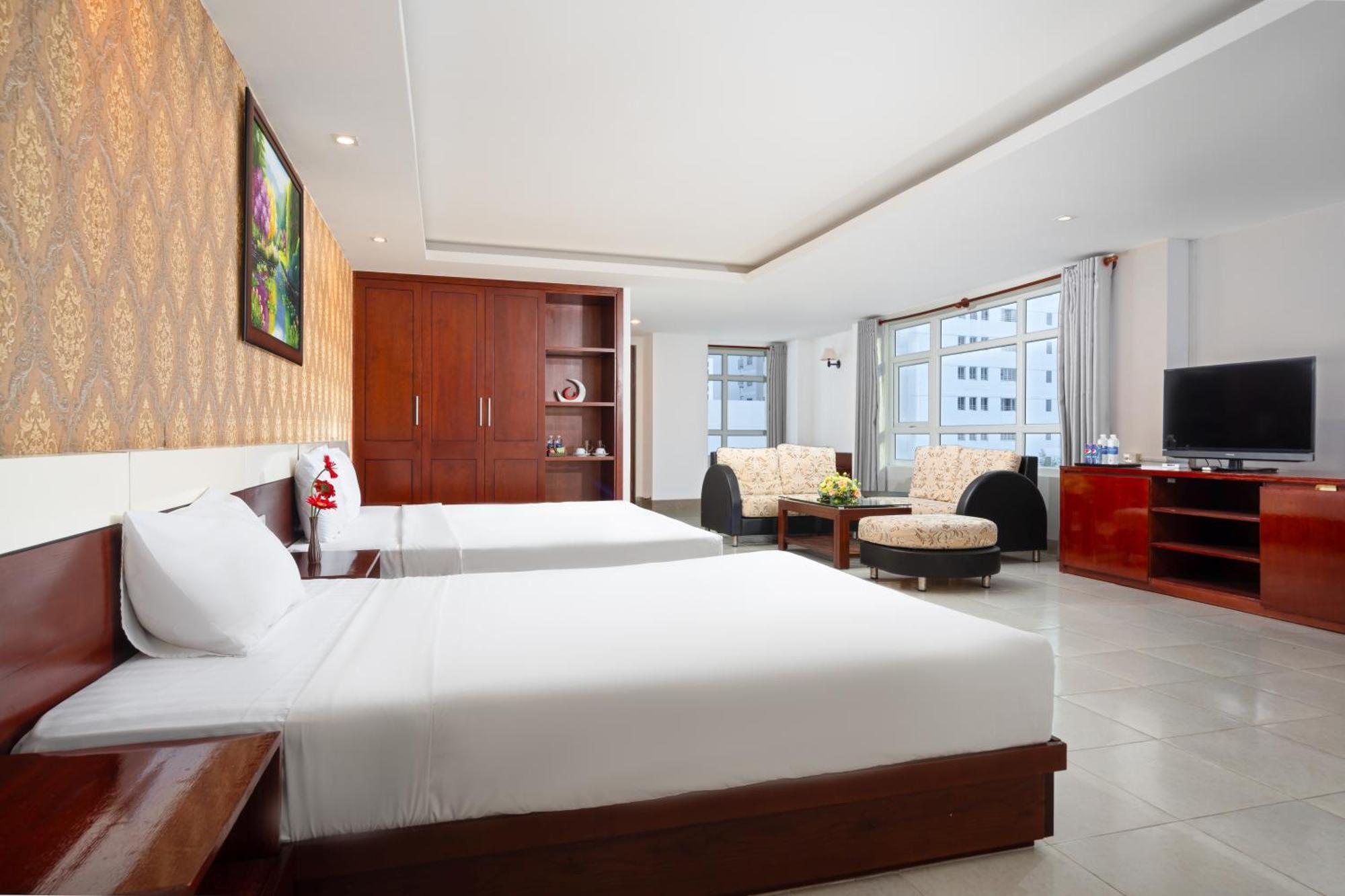 Bidv Beach Hotel נה טראנג מראה חיצוני תמונה