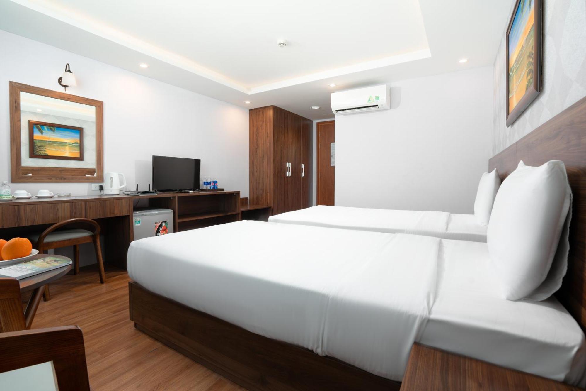 Bidv Beach Hotel נה טראנג מראה חיצוני תמונה