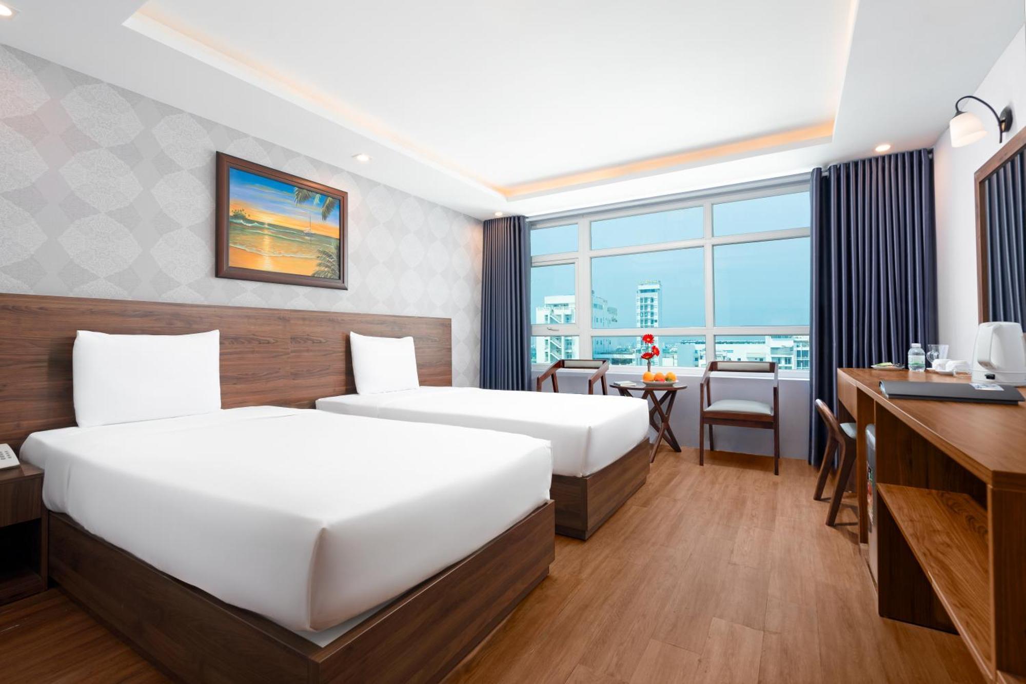 Bidv Beach Hotel נה טראנג מראה חיצוני תמונה