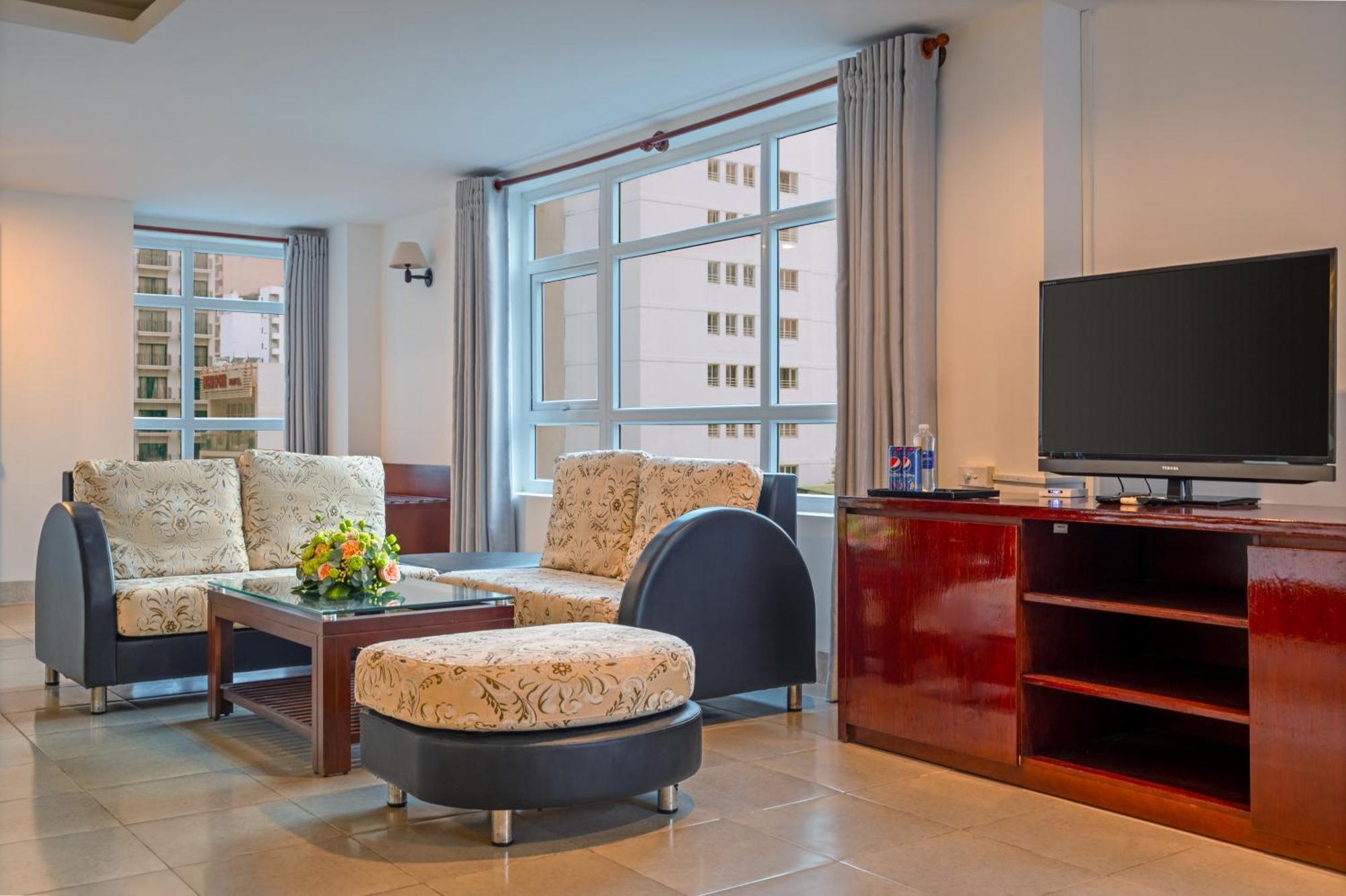 Bidv Beach Hotel נה טראנג מראה חיצוני תמונה