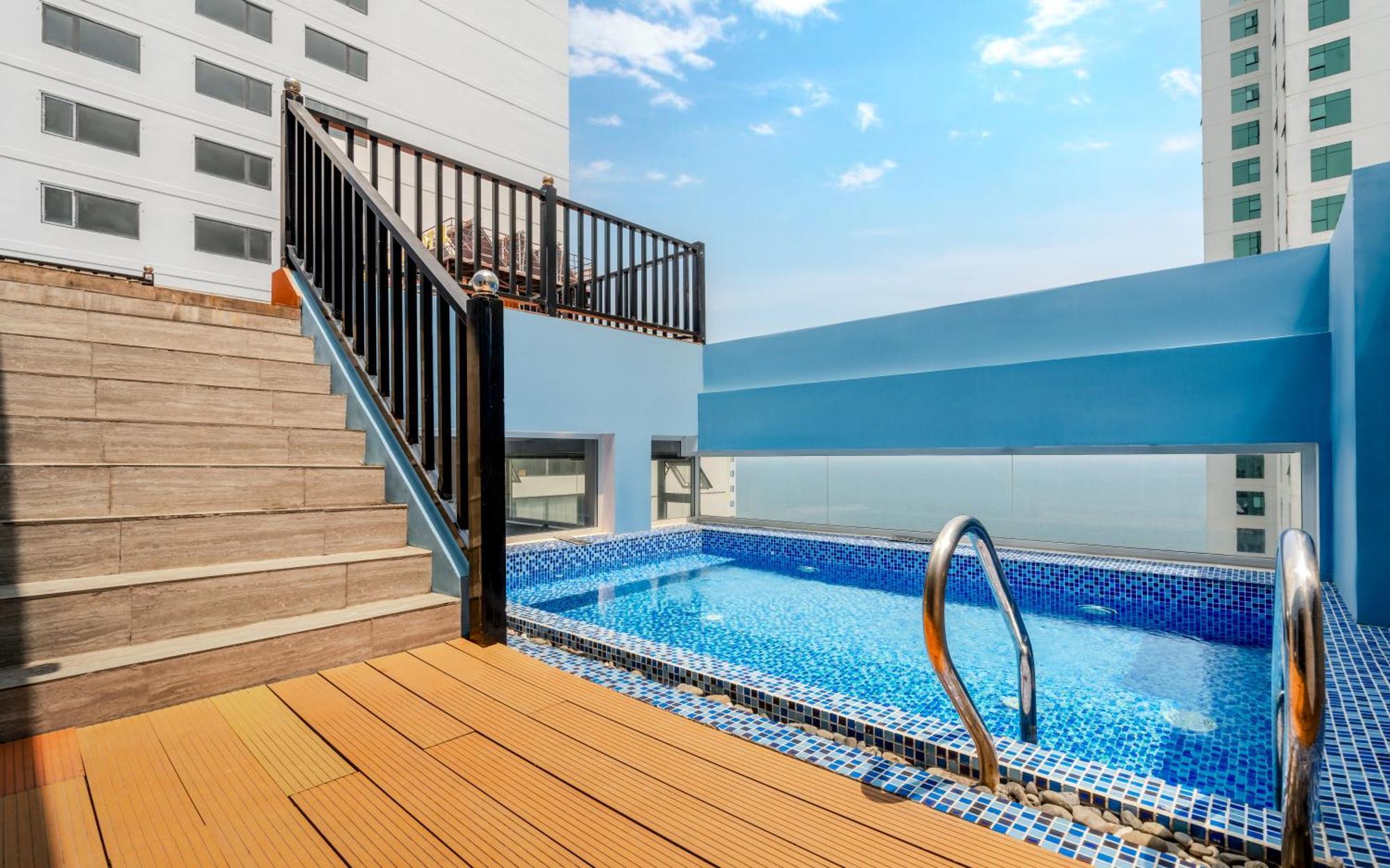 Bidv Beach Hotel נה טראנג מראה חיצוני תמונה