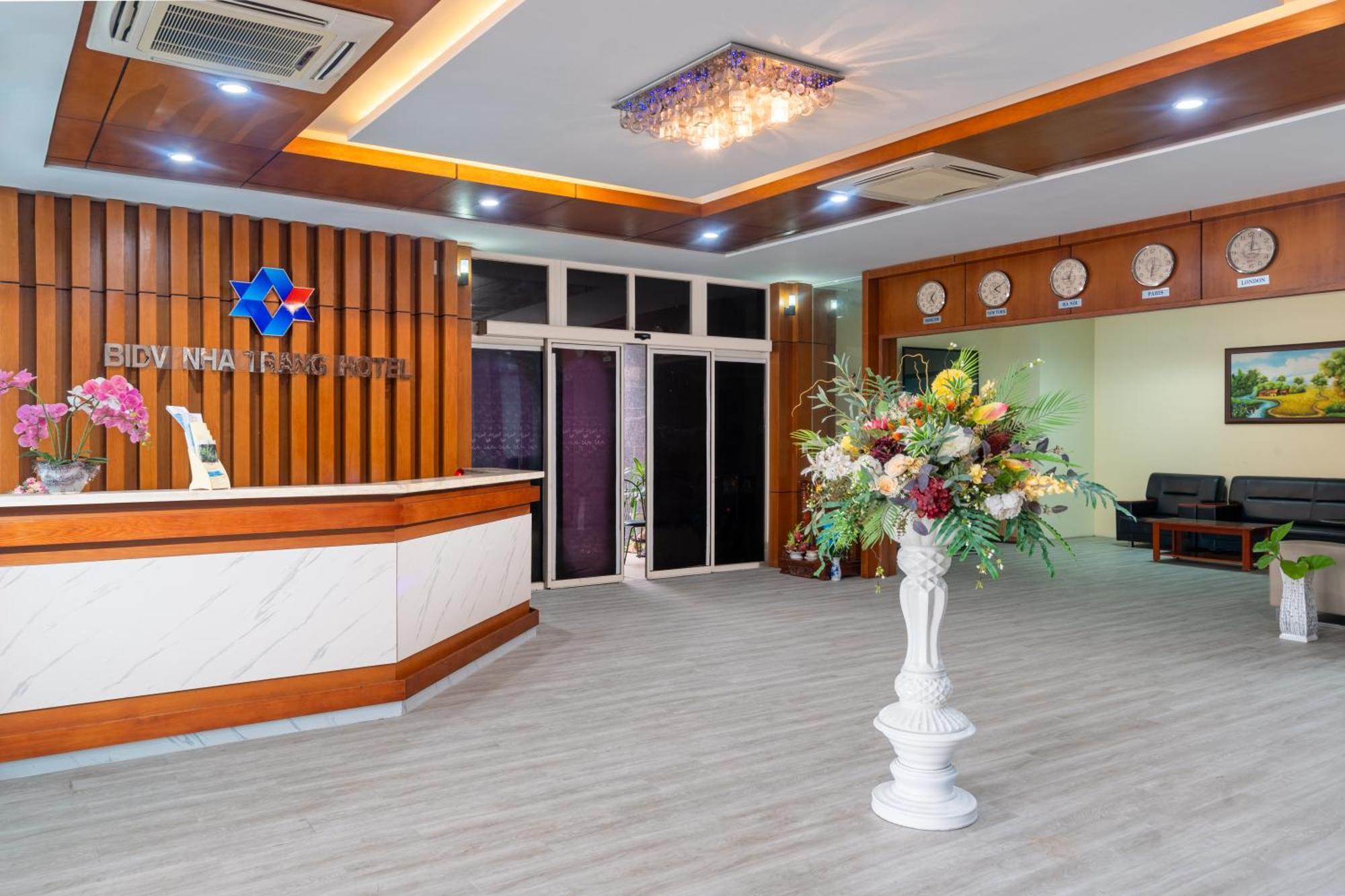 Bidv Beach Hotel נה טראנג מראה חיצוני תמונה