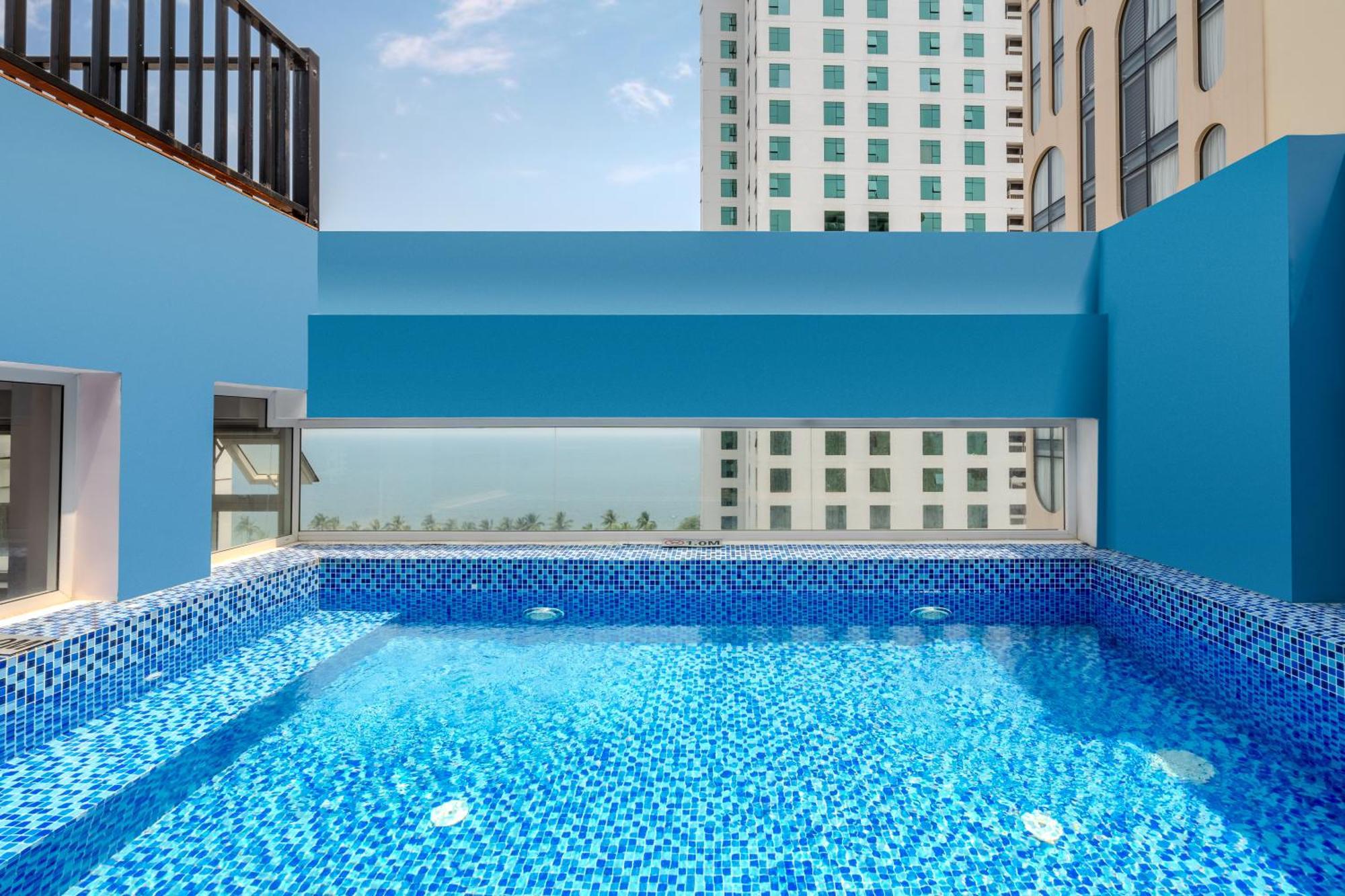 Bidv Beach Hotel נה טראנג מראה חיצוני תמונה