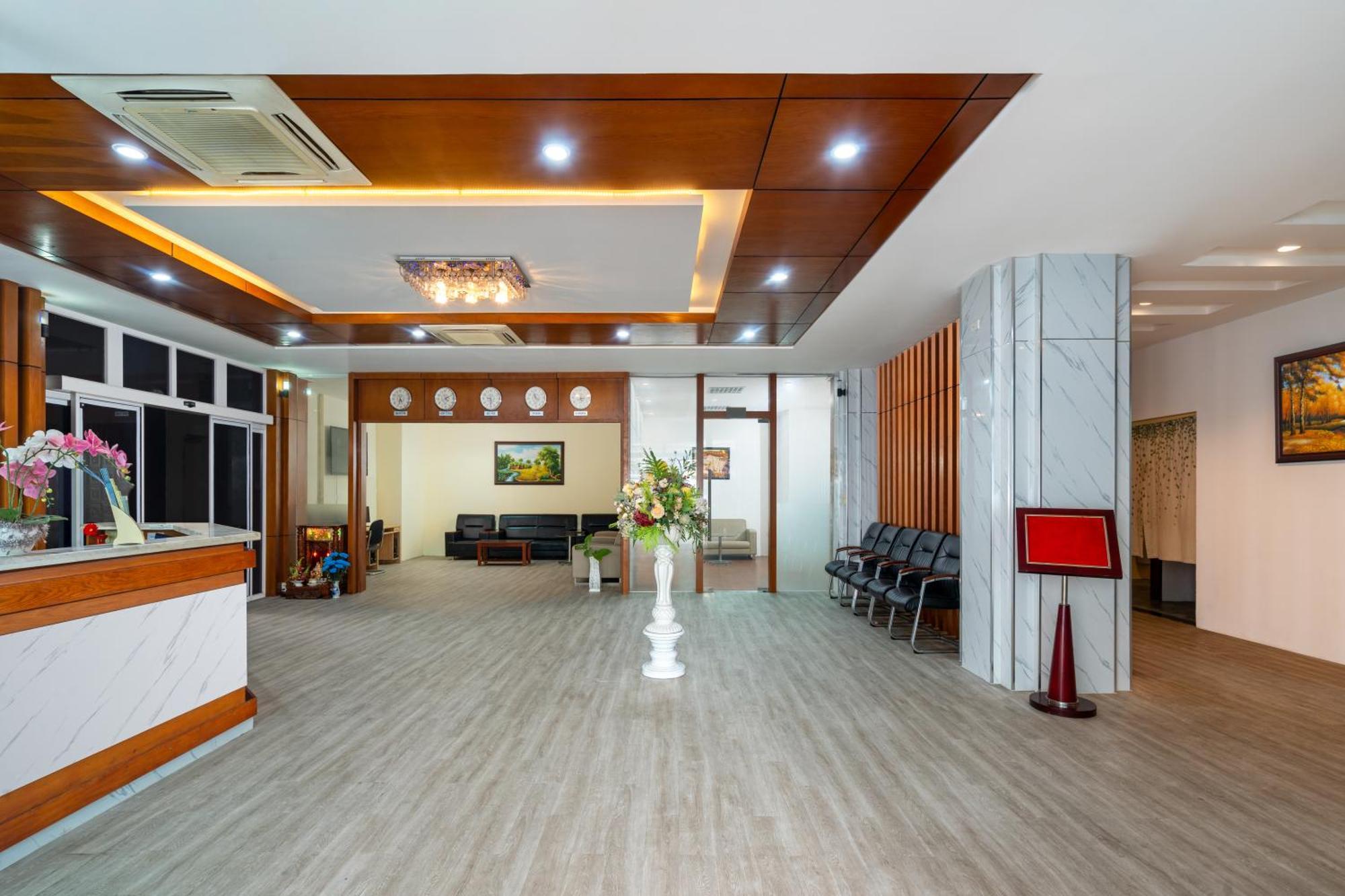 Bidv Beach Hotel נה טראנג מראה חיצוני תמונה