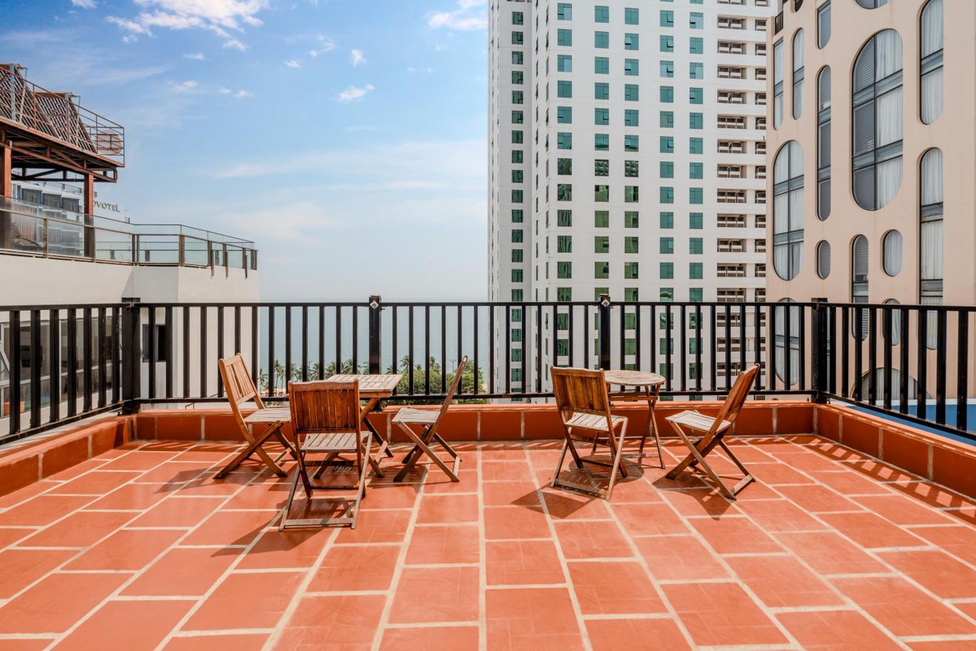 Bidv Beach Hotel נה טראנג מראה חיצוני תמונה
