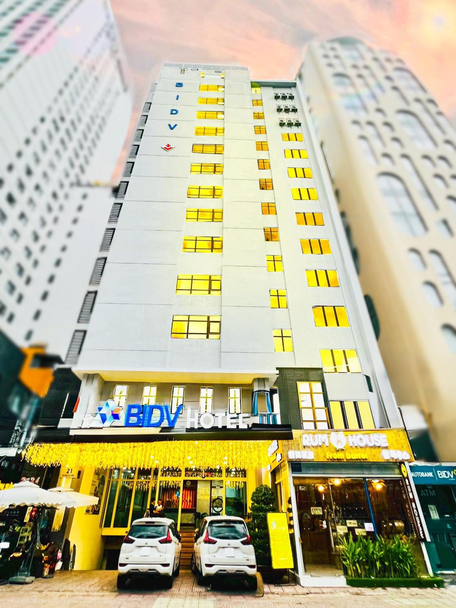 Bidv Beach Hotel נה טראנג מראה חיצוני תמונה