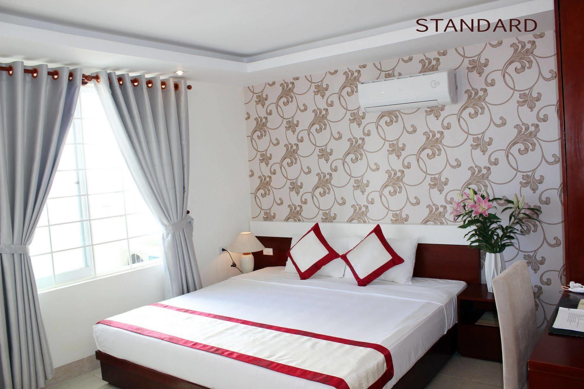 Bidv Beach Hotel נה טראנג מראה חיצוני תמונה