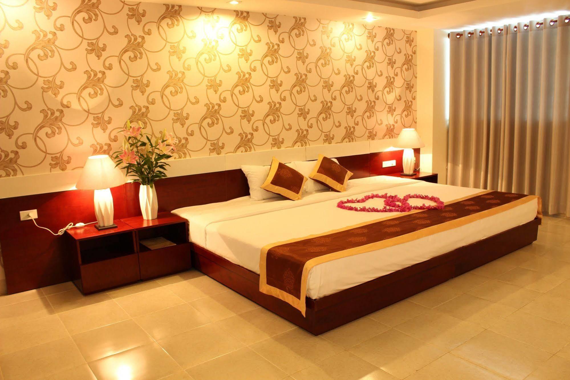 Bidv Beach Hotel נה טראנג מראה חיצוני תמונה